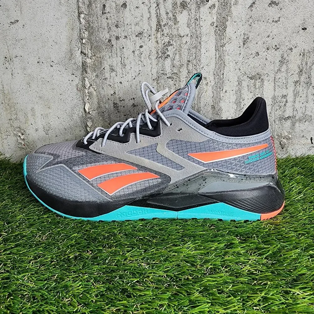 MSRP $140 Reebok Nano X2 TR Adventure Training Shoes Men’s Size 9.5 Grey